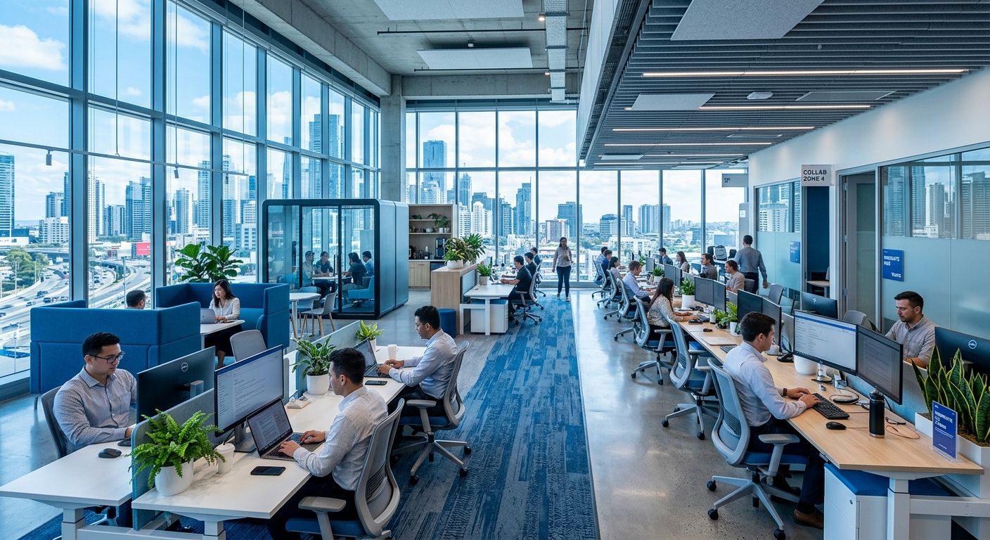 峰码网络办公空间