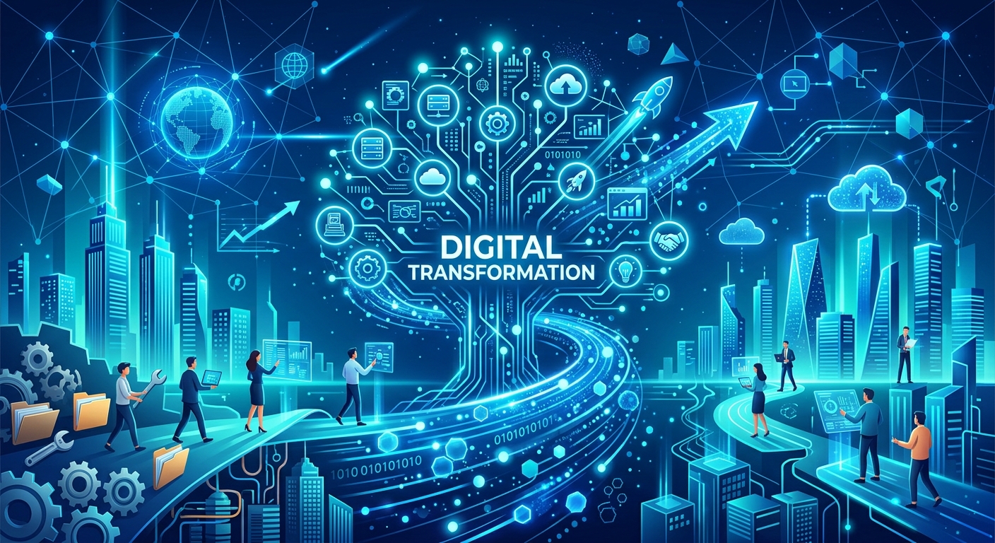 数字化转型如何助力企业业务增长