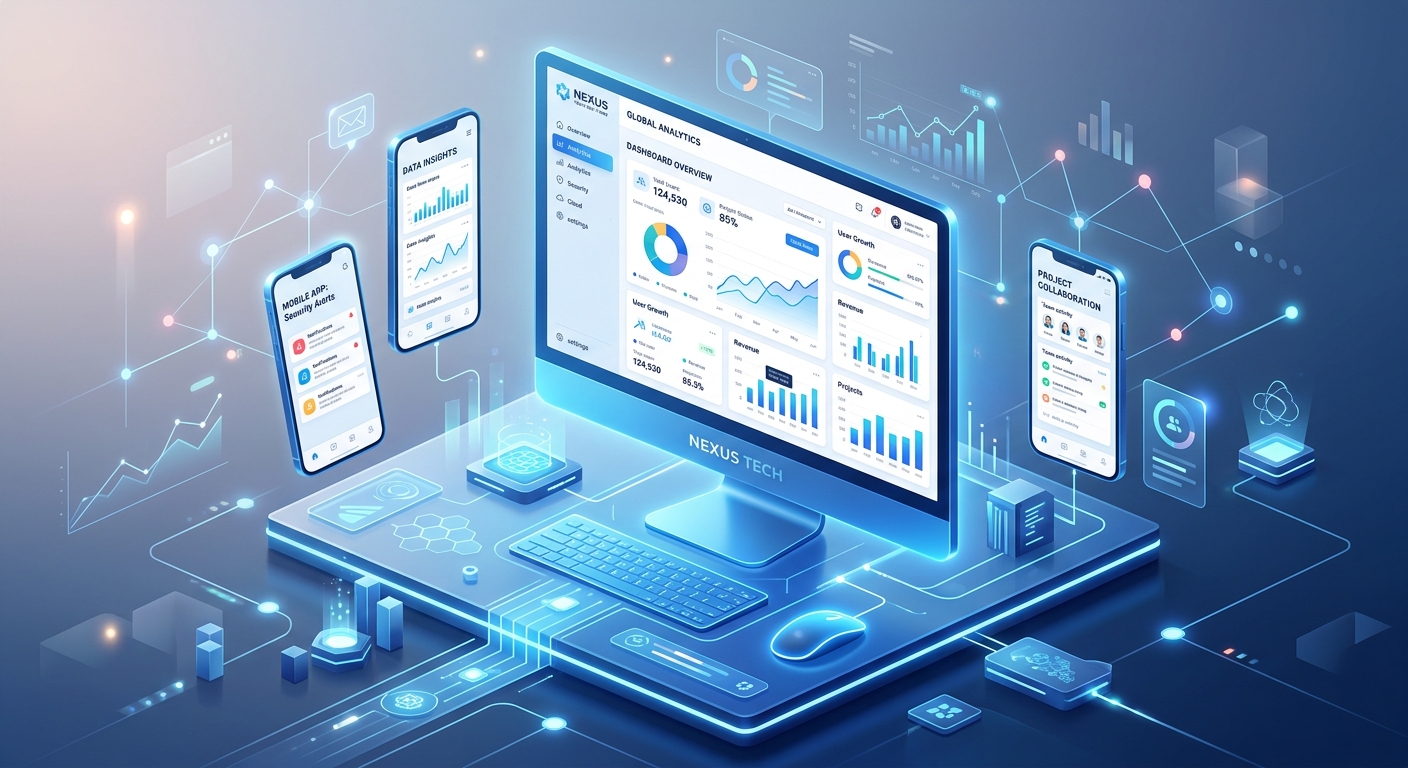 企业网站主视觉