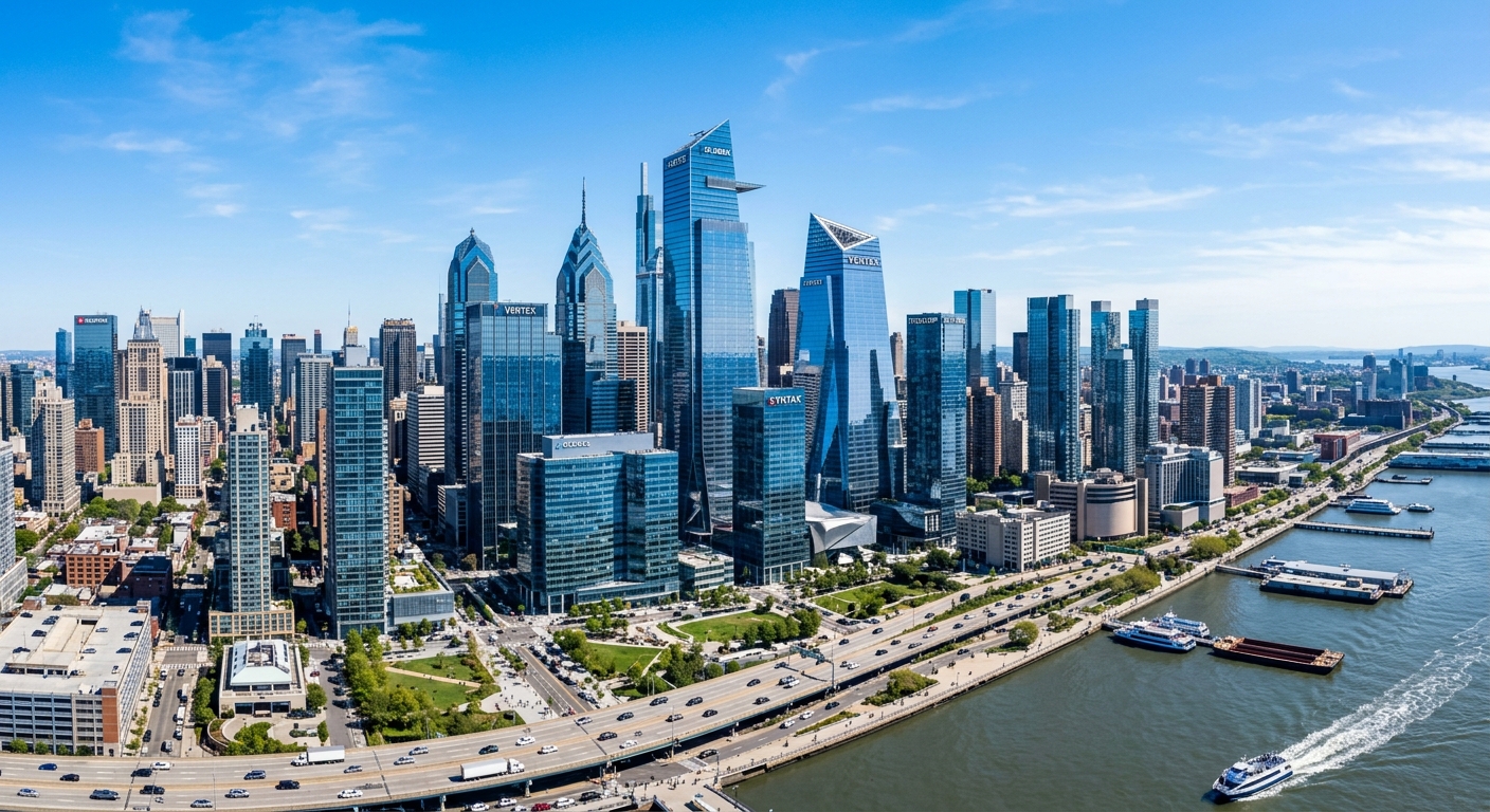 蜂码网络办公展示