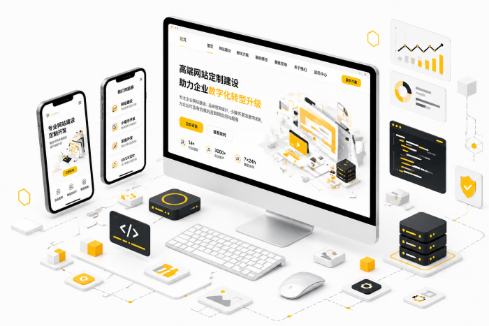 企业网站主视觉